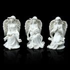 Сувенир полистоун "Ангел-девушка мечтательница" МИКС 8х5х3,8 см - Фото 5