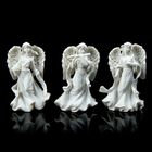 Сувенир полистоун "Ангел-девушка мечтательница" МИКС 8х5х3,8 см - Фото 6