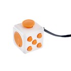 Фиджет кубик антистресс «При отсутствии праздничного настроения», на блистере, новогодний - Фото 2