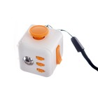 Фиджет кубик антистресс «При отсутствии праздничного настроения», на блистере, новогодний - Фото 3