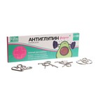 Металлические головоломки «Антиглупин», набор 4 шт. - Фото 6