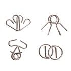 Металлические головоломки «Антиглупин», набор 4 шт. - Фото 8