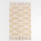 Коврик «Этель. Перья», 60×90 см, хлопок 50% - Фото 2