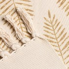 Коврик «Этель. Перья», 60×90 см, хлопок 50% - Фото 4