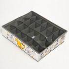 Органайзер для хранения белья, кофр 24 ячейки «Кошки», 35×30×10 см - Фото 5