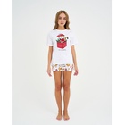Пижама женская новогодняя (футболка, шорты) KAFTAN «Тигры», размер 40-42  (артикул 7291348)  большой выбор товаров оптом и в розницу по низким ценам с доставкой