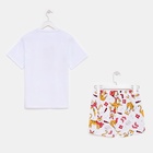 Пижама женская новогодняя (футболка и шорты) KAFTAN «Тигры» р.44-46 7291349