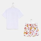 Пижама женская новогодняя (футболка и шорты) KAFTAN «Тигры» р.44-46 - фото 47134449