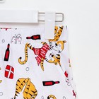 Пижама женская новогодняя (футболка и шорты) KAFTAN «Тигры» р.44-46 - фото 47134450