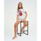 Пижама женская новогодняя (футболка и шорты) KAFTAN "Тигры" р.48-50 - фото 54724294