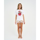 Пижама женская новогодняя (футболка и шорты) KAFTAN "Тигры" р.48-50 - фото 54724295