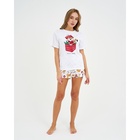 Пижама женская новогодняя (футболка и шорты) KAFTAN «Тигры» р.52-54 7291351