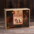 Набор для приготовления коньяка: набор трав и специй 2 шт., штоф 2 шт. - Фото 9