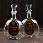 Подарочный набор для приготовления коньяка «Крепкому духом»: набор трав и специй 2 шт. х 20 г, 2 штофа по 500 мл., инструкция - Фото 5