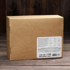 Подарочный набор для приготовления коньяка «Крепкому духом»: набор трав и специй 2 шт. х 20 г, 2 штофа по 500 мл., инструкция - Фото 6