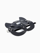 Маска карнавальная кожаная «Кошка», цвет чёрный - Фото 8