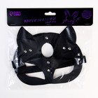 Карнавальная маска «Кошка», цвет чёрный - Фото 6