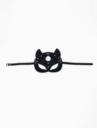 Маска карнавальная кожаная «Кошка», цвет чёрный - Фото 5