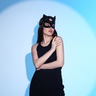 Карнавальная маска «Кошка», цвет чёрный - Фото 8