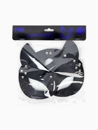 Маска карнавальная кожаная «Кошка», цвет чёрный - Фото 6