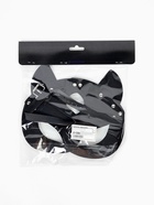 Маска карнавальная кожаная «Кошка», цвет чёрный - Фото 7