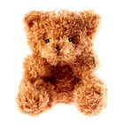 Мягкая игрушка «C любовью», медведь, цвет МИКС - фото 7714195