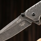 Нож складной "ВДВ" сталь - D2, рукоять - G10, 20 см - Фото 4