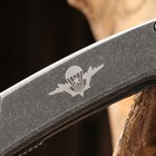 Нож складной "ВДВ" сталь - D2, рукоять - G10, 20 см - Фото 5