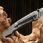 Нож складной "ВДВ" сталь - D2, рукоять - G10, 20 см - Фото 6