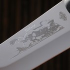 Нож охотничий "Телец" сталь - 40х13, рукоять - дерево, 29 см - Фото 4