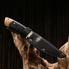 Нож охотничий "Иркутск" сталь - 40х13, рукоять - дерево, 24 см - Фото 3