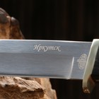 Нож охотничий "Иркутск" сталь - 40х13, рукоять - дерево, 24 см - Фото 4