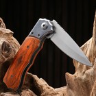 Нож автоматический, складной "Фарт" сталь - 420, рукоять - бакелит, 20 см - фото 297681428