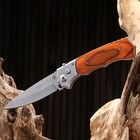 Нож автоматический, складной "Фарт" сталь - 420, рукоять - бакелит, 20 см - Фото 2