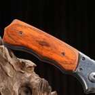 Нож автоматический, складной "Фарт" сталь - 420, рукоять - бакелит, 20 см - Фото 7