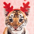 Новогодний подарочный набор кухонный Merry Xmas подставка, полотенце, формочка 7433698