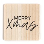 Новогодний подарочный набор кухонный Merry Xmas подставка, полотенце, формочка 7433698