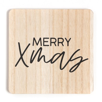 Новогодний подарочный набор кухонный Merry Xmas подставка, полотенце, формочка