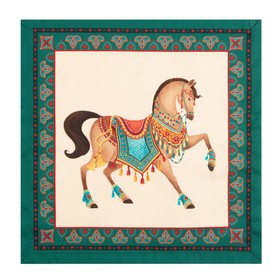 Набор салфеток «Этель. Нью-Дели», 40×40 см - 4 шт., 100% хлопок, саржа 190 г/м²