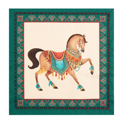 Набор салфеток «Этель. Нью-Дели», 40×40 см - 4 шт., 100% хлопок, саржа 190 г/м²