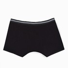 Трусы-боксеры, серая резинка, размер 42, рост 152-158 - фото 34994597