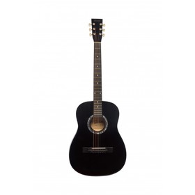 Акустическая гитара TERRIS TF-380A BK черная