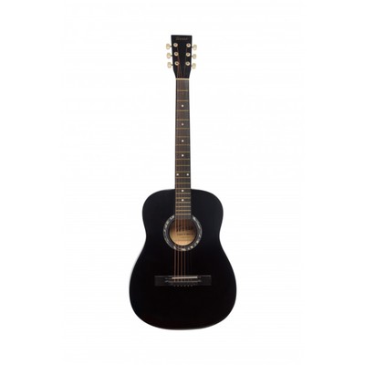 Акустическая гитара TERRIS TF-380A BK черная
