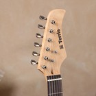 Электрогитара TERRIS TST-39 BK SSS черная - фото 21400290