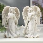 Фигурка полистоун «Ангел-девушка воздушная», 12.5×7.5×5 см, МИКС - Фото 1