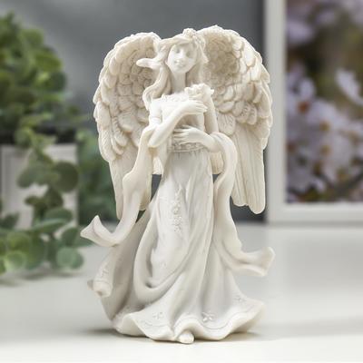 Фигурка полистоун «Ангел-девушка воздушная», 12.5×7.5×5 см, МИКС