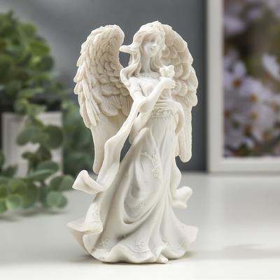 Фигурка полистоун «Ангел-девушка воздушная», 12.5×7.5×5 см, МИКС