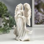 Фигурка полистоун «Ангел-девушка воздушная», 12.5×7.5×5 см, МИКС - Фото 4