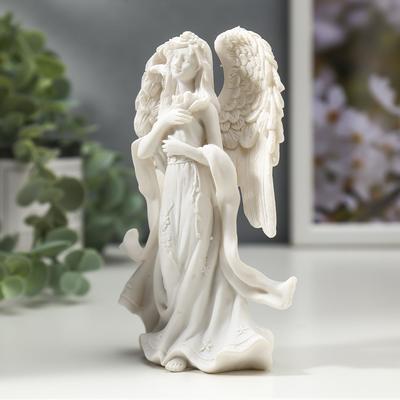Фигурка полистоун «Ангел-девушка воздушная», 12.5×7.5×5 см, МИКС