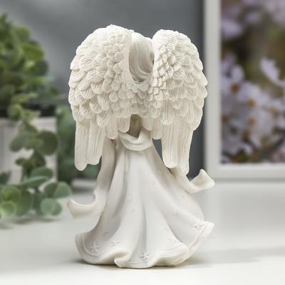 Фигурка полистоун «Ангел-девушка воздушная», 12.5×7.5×5 см, МИКС